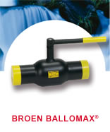 Компания Аванстрой предлагает шаровые краны Broen Ballomax в Омске